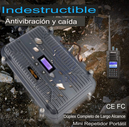 Repetidora Chierda V9 Radiocomunicación UHF o VHF Análoga