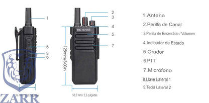 Radio Movil RT29D