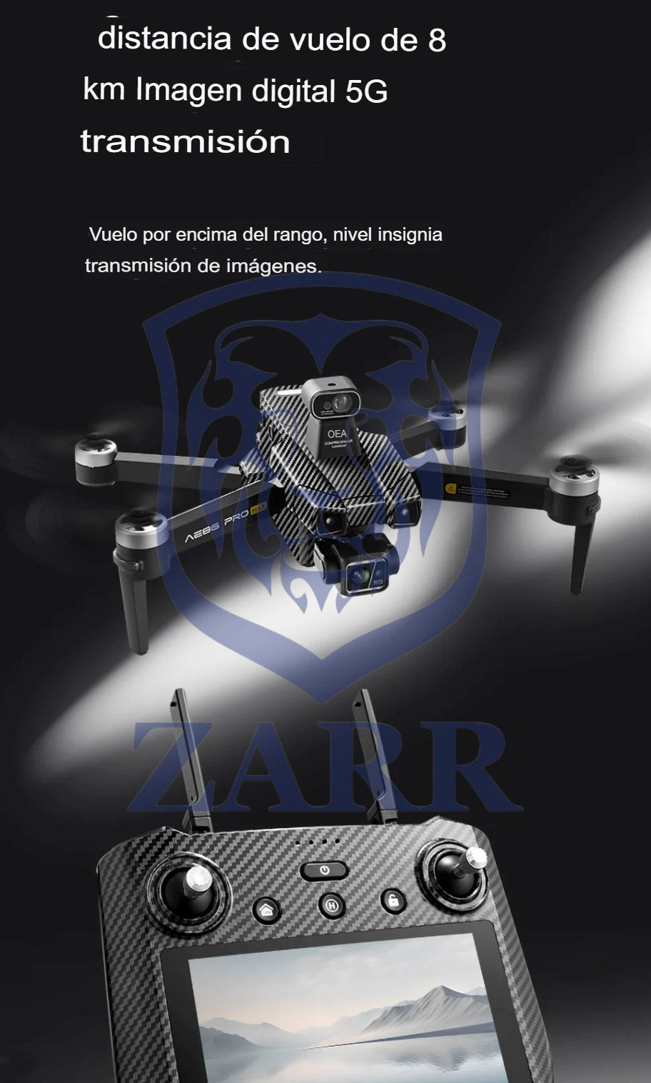 Dron AE86 Pro Max 8K