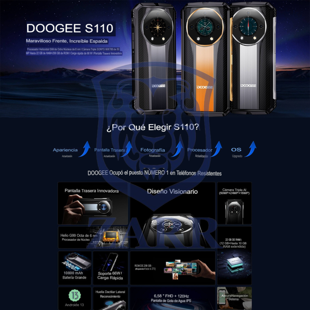 Doogee S110