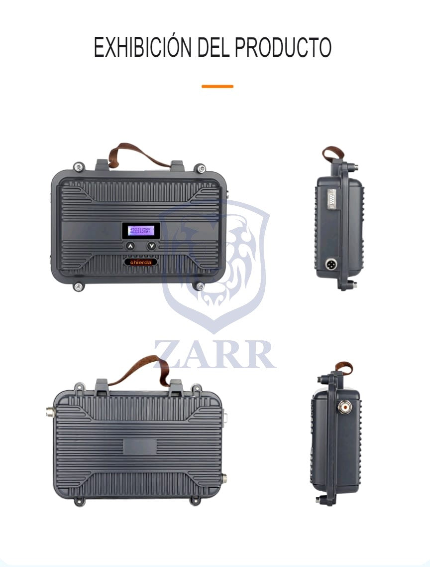 Repetidora Chierda V9 Radiocomunicación UHF o VHF Análoga