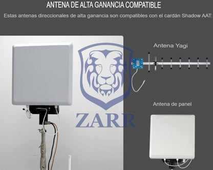 AAT Rastreador Cardan de Antena Automática para Drones