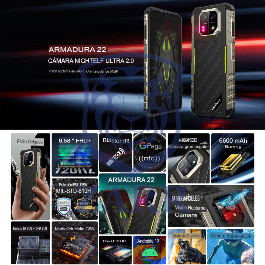 Ulefone Armor 22