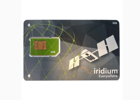 Tarjeta SIM Iridium 9575, 9555, Iridium GO, 9505 Prepago