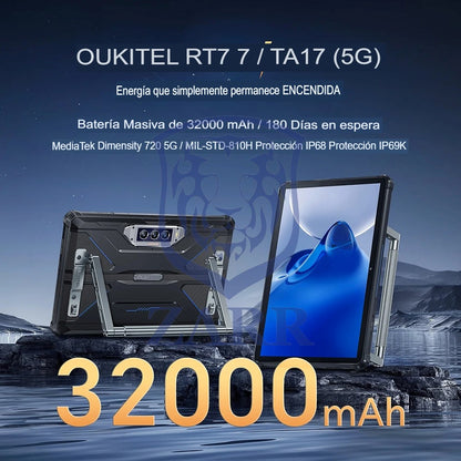 Oukitel RT7 Titan 5G