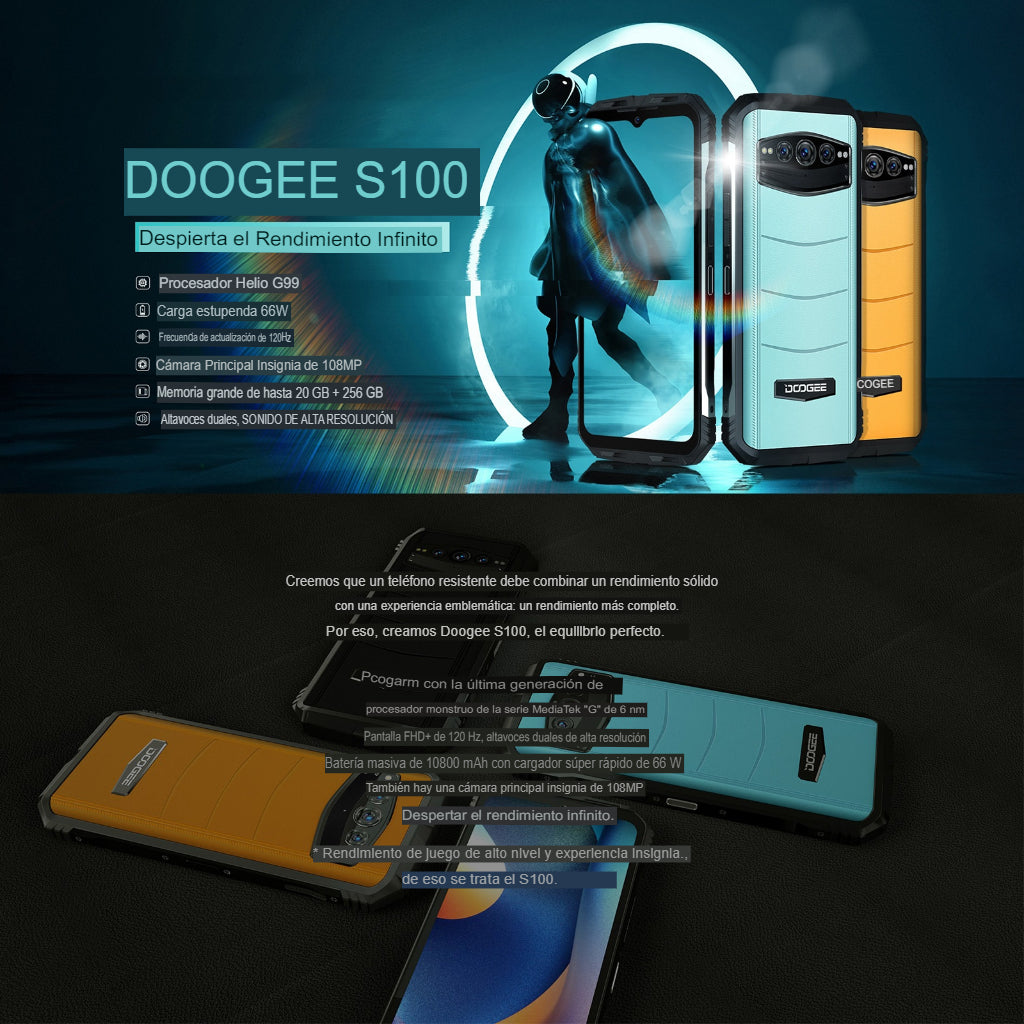 Doogee S100