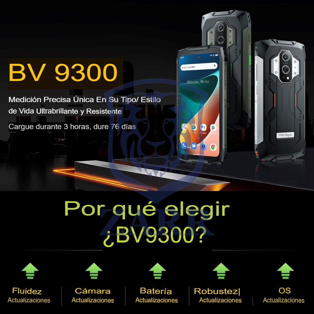 Blackview BV9300 Laser