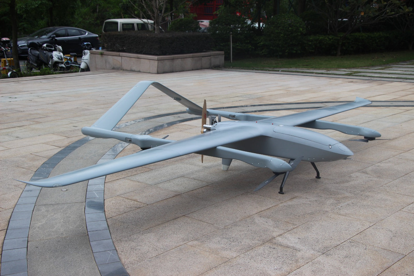 Dron SW MAX VTOL Hibrido