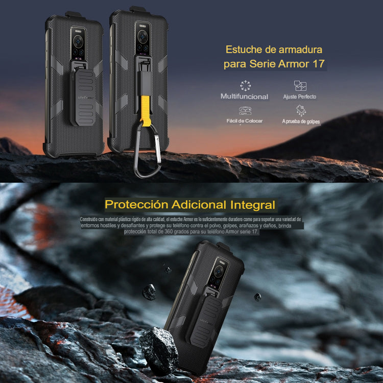 Ulefone Armor 17 Pro Clip Reforzado