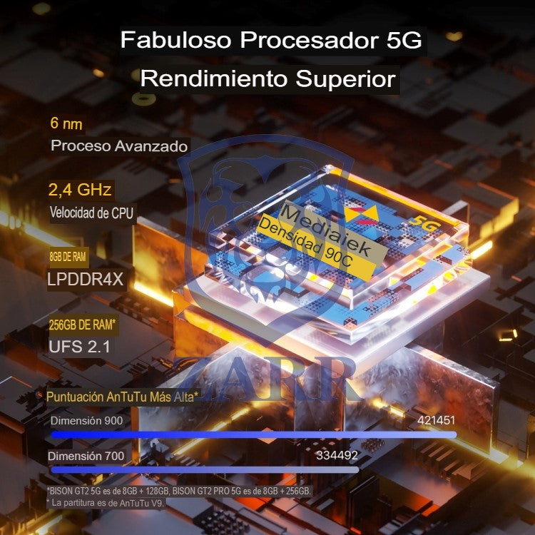 Umidigi Bison GT2 Pro 5G 256Gb