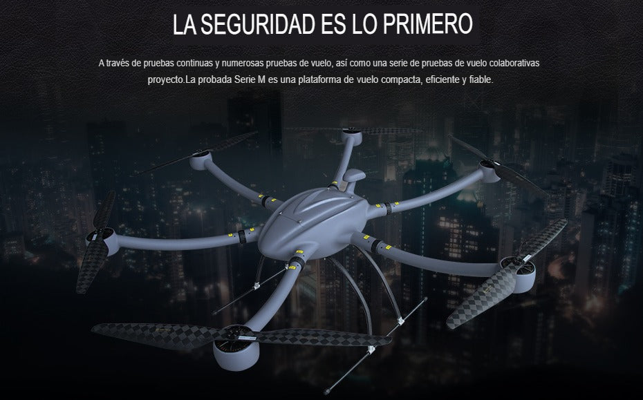 Dron M15