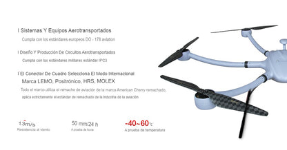 Dron M15