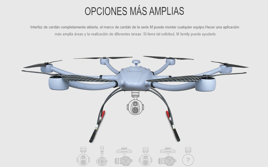 Dron M15