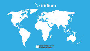 Iridium Recarga 100 minutos Global